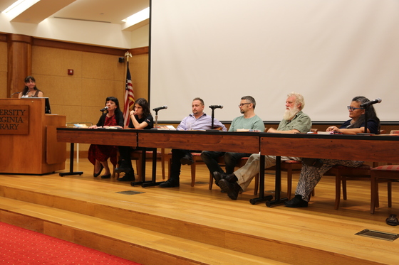 Indigenous Writers From Australia And North America Charlottesville   2015 09 08 1 Indigenous Writers 